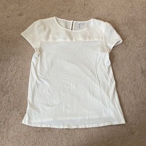 Short sleeve dress top